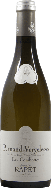 58,95 € Free Shipping | White wine Père Rapet Les Combottes A.O.C. Côte de Beaune