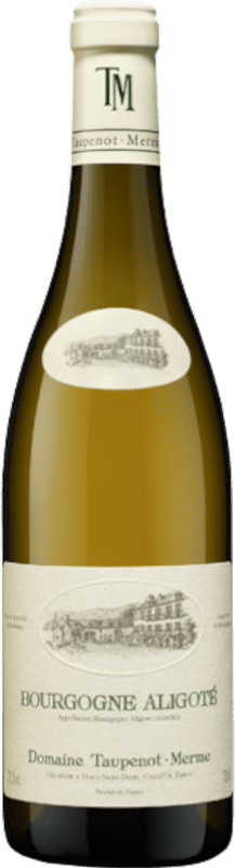 26,95 € Envío gratis | Vino Blanco Domaine Taupenot-Merme A.O.C. Bourgogne Aligoté