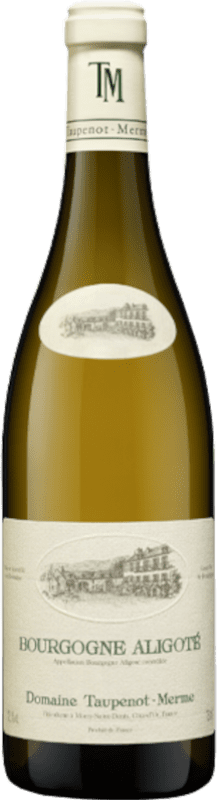 Free Shipping | White wine Domaine Taupenot-Merme A.O.C. Bourgogne Aligoté Burgundy France Aligoté 75 cl