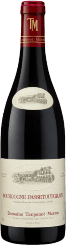 Free Shipping | Red wine Domaine Taupenot-Merme A.O.C. Bourgogne Burgundy France Pinot Black, Gamay 75 cl