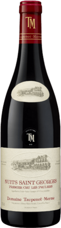 Free Shipping | Red wine Domaine Taupenot-Merme Les Pruliers A.O.C. Nuits-Saint-Georges Burgundy France Pinot Black 75 cl