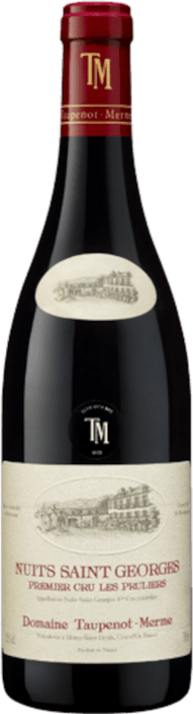 Envio grátis | Vinho tinto Domaine Taupenot-Merme Les Pruliers A.O.C. Nuits-Saint-Georges Borgonha França Pinot Preto 75 cl