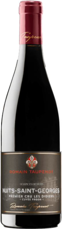 Free Shipping | Red wine Domaine Taupenot-Merme Hospices Nuits Les Didiers Fagon A.O.C. Nuits-Saint-Georges Burgundy France Pinot Black 75 cl