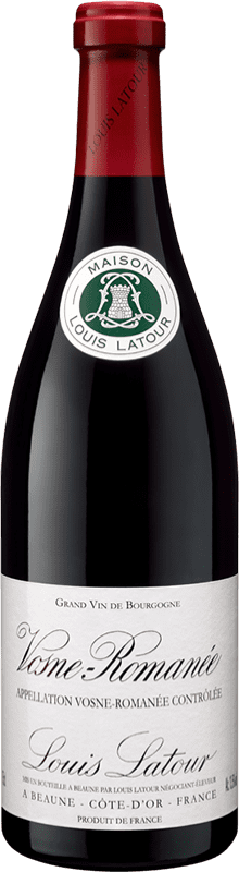 送料無料 | 赤ワイン Louis Latour A.O.C. Vosne-Romanée ブルゴーニュ フランス Pinot Black 75 cl