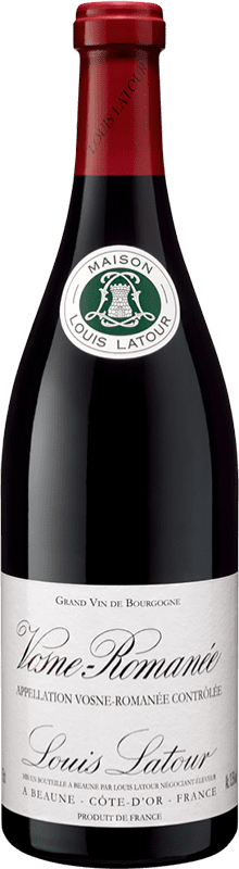 157,95 € | Rotwein Louis Latour A.O.C. Vosne-Romanée Burgund Frankreich Pinot Noir — Spätburgunder 75 cl