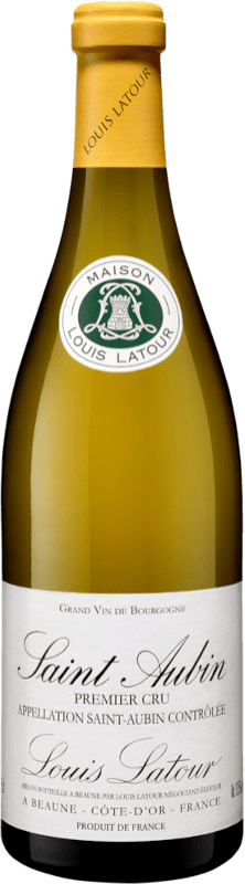 81,95 € | Weißwein Louis Latour Premier Cru A.O.C. Saint-Aubin Burgund Frankreich Chardonnay 75 cl