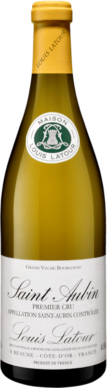 81,95 € Free Shipping | White wine Louis Latour Premier Cru A.O.C. Saint-Aubin