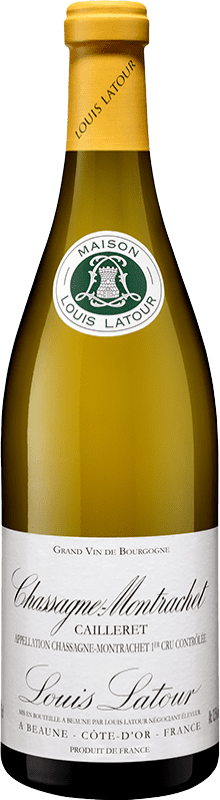 175,95 € | Weißwein Louis Latour Cailleret A.O.C. Chassagne-Montrachet Burgund Frankreich Chardonnay 75 cl