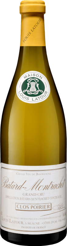 709,95 € Envoi gratuit | Vin blanc Louis Latour Clos Poirier A.O.C. Bâtard-Montrachet