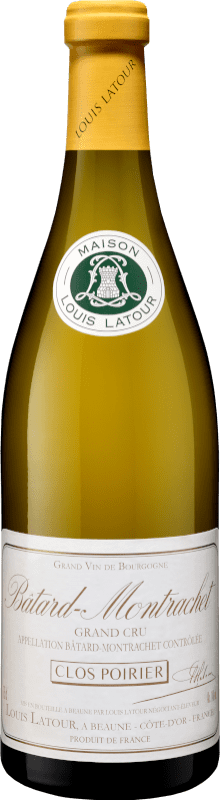 982,95 € | Weißwein Louis Latour Clos Poirier A.O.C. Bâtard-Montrachet Burgund Frankreich Chardonnay 75 cl