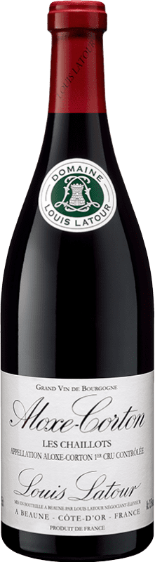 129,95 € | Rotwein Louis Latour Chaillots A.O.C. Côte de Beaune Burgund Frankreich Spätburgunder 75 cl