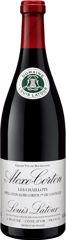Бесплатная доставка | Красное вино Louis Latour Chaillots A.O.C. Aloxe-Corton Бургундия Франция Pinot Noir — Пино Нуар 75 cl