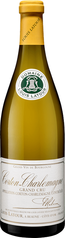569,95 € Free Shipping | White wine Louis Latour A.O.C. Corton-Charlemagne Magnum Bottle 1,5 L