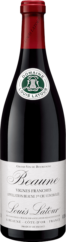 135,95 € | Red wine Louis Latour Vignes Franches A.O.C. Côte de Beaune Burgundy France Pinot Black 75 cl
