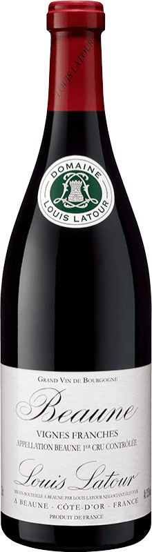 Envio grátis | Vinho Tinto Louis Latour Vignes Franches A.O.C. Côte de Beaune Borgonha França Pinot Noir 75 cl