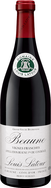 135,95 € | Vino rosso Louis Latour Vignes Franches A.O.C. Côte de Beaune Borgogna Francia Pinot Nero 75 cl