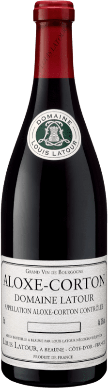Kostenloser Versand | Rotwein Louis Latour Domaine Latour A.O.C. Aloxe-Corton Burgund Frankreich Pinot Noir — Spätburgunder 75 cl