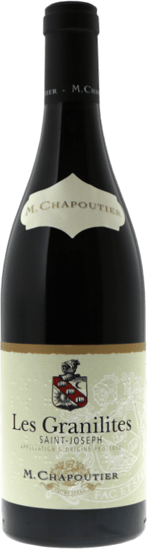 49,95 € | Red wine Michel Chapoutier Les Granilites A.O.C. Saint-Joseph Rhône France Syrah 75 cl