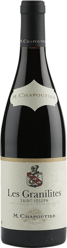 41,95 € | Красное вино Michel Chapoutier Les Granilites A.O.C. Saint-Joseph Рона Франция Syrah 75 cl