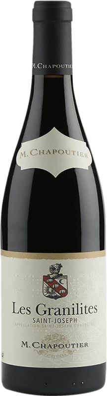 Бесплатная доставка | Красное вино Michel Chapoutier Les Granilites A.O.C. Saint-Joseph Рона Франция Syrah — Сира 75 cl
