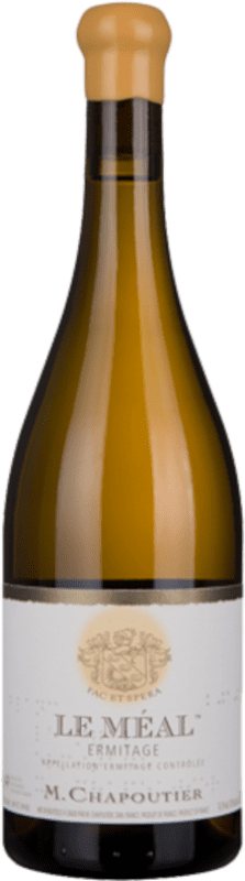 358,95 € | White wine Michel Chapoutier Le Méal Blanc A.O.C. Hermitage Rhône France Marsanne 75 cl