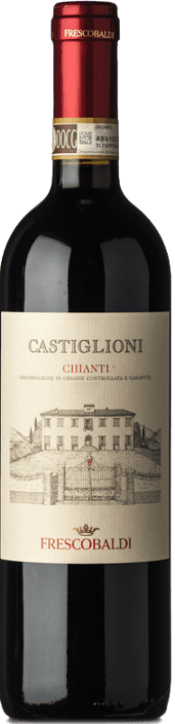 12,95 € | Красное вино Marchesi de' Frescobaldi Castiglioni D.O.C.G. Chianti Тоскана Италия Merlot — Мерло, Sangiovese — Санджовезе 75 cl