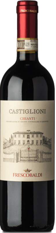 13,95 € | 红酒 Marchesi de' Frescobaldi Castiglioni D.O.C.G. Chianti 托斯卡纳 意大利 Merlot, Sangiovese 75 cl