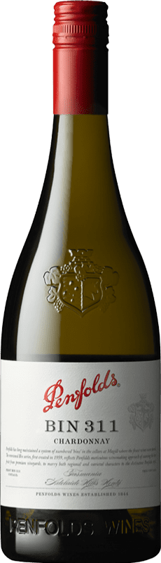 43,95 € | 白酒 Penfolds Bin 311 澳大利亚 Chardonnay 75 cl