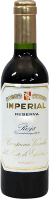 15,95 € Free Shipping | Red wine Norte de España - CVNE Imperial Reserva D.O.Ca. Rioja The Rioja Spain Tempranillo, Graciano, Mazuelo Half Bottle 37 cl