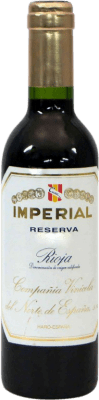 16,95 € | Rotwein Norte de España - CVNE Imperial Reserve D.O.Ca. Rioja La Rioja Spanien Tempranillo, Graciano, Mazuelo Halbe Flasche 37 cl