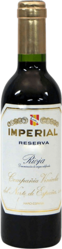 23,95 € Free Shipping | Red wine Norte de España - CVNE Imperial Reserve D.O.Ca. Rioja Half Bottle 37 cl