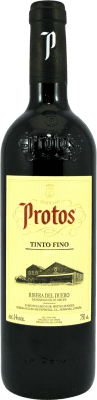 Protos 10 Meses Tempranillo — テンプラニーリョ Ribera del Duero Fino — フィノ 75 cl
