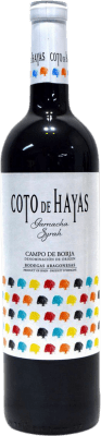 Bodegas Aragonesas Coto de Hayas Garnacha Syrah Campo de Borja 75 cl