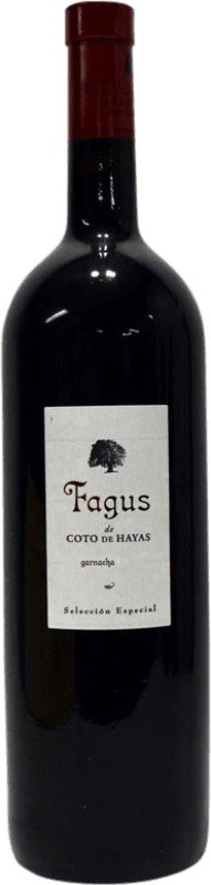 37,95 € Free Shipping | Red wine Bodegas Aragonesas Fagus D.O. Campo de Borja Magnum Bottle 1,5 L