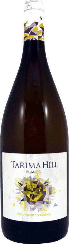 32,95 € | Vinho Branco Volver Tarima Hill D.O. Alicante Comunidade Valenciana Espanha Chardonnay, Merseguera Garrafa Magnum 1,5 L