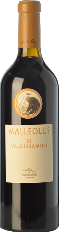 219,95 € | Red wine Emilio Moro Malleolus de Valderramiro D.O. Ribera del Duero Castilla y León Spain Tempranillo Magnum Bottle 1,5 L