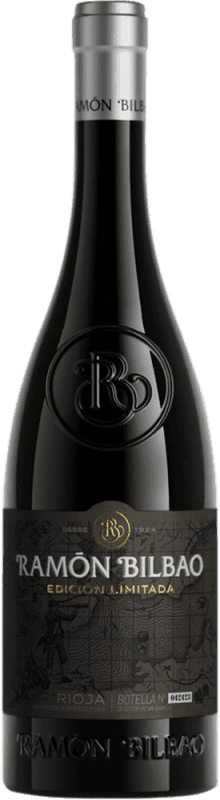 35,95 € Бесплатная доставка | Красное вино Ramón Bilbao Edición Limitada старения D.O.Ca. Rioja бутылка Магнум 1,5 L