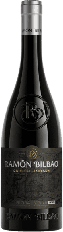 Kostenloser Versand | Rotwein Ramón Bilbao Limitierte Edition Alterung D.O.Ca. Rioja La Rioja Spanien Tempranillo Magnum-Flasche 1,5 L