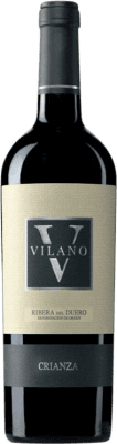 Viña Vilano Tempranillo Ribera del Duero Crianza — Kurze Fassreifung 75 cl
