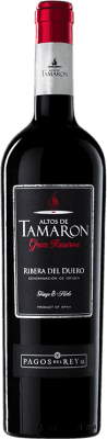 Pagos del Rey Altos de Tamarón Tempranillo Ribera del Duero Große Reserve — Lange Reifung 75 cl