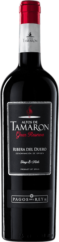 15,95 € | 红酒 Pagos del Rey Altos de Tamarón 大储备 D.O. Ribera del Duero 卡斯蒂利亚莱昂 西班牙 Tempranillo 75 cl