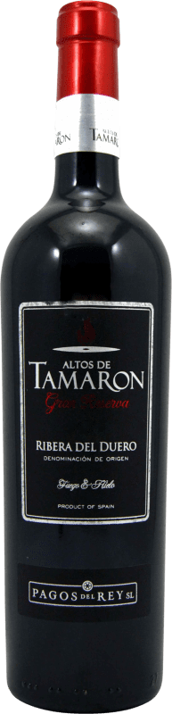 23,95 € | Red wine Pagos del Rey Altos de Tamarón Grand Reserve D.O. Ribera del Duero Castilla y León Spain Tempranillo 75 cl
