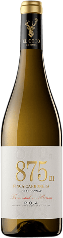 18,95 € Envoi gratuit | Vin blanc Coto de Rioja 875 M Finca Carbonera D.O.Ca. Rioja