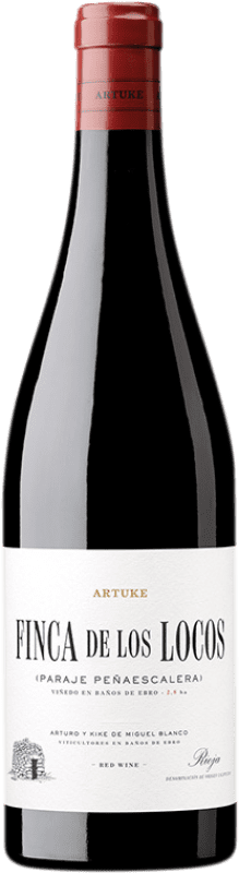 23,95 € | 红酒 Artuke Finca de Los Locos D.O.Ca. Rioja 拉里奥哈 西班牙 Tempranillo, Graciano 75 cl