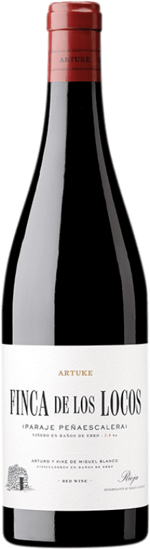 23,95 € | 赤ワイン Artuke Finca de Los Locos 高齢者 D.O.Ca. Rioja ラ・リオハ スペイン Tempranillo, Graciano 75 cl