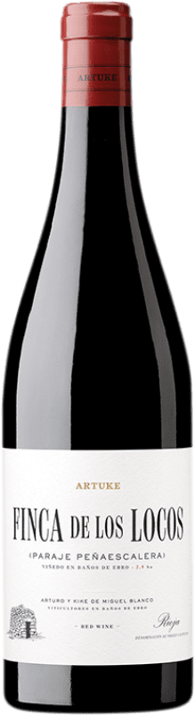32,95 € Kostenloser Versand | Rotwein Artuke Finca de Los Locos Crianza — Kurze Fassreifung D.O.Ca. Rioja