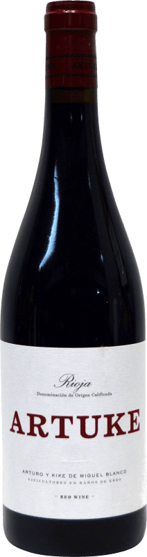 12,95 € 送料無料 | 赤ワイン Artuke D.O.Ca. Rioja