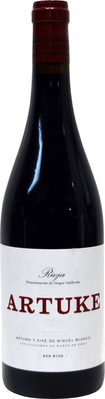 8,95 € Free Shipping | Red wine Artuke D.O.Ca. Rioja The Rioja Spain Tempranillo, Viura Bottle 75 cl