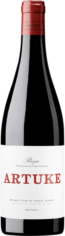 10,95 € Бесплатная доставка | Красное вино Artuke молодое D.O.Ca. Rioja