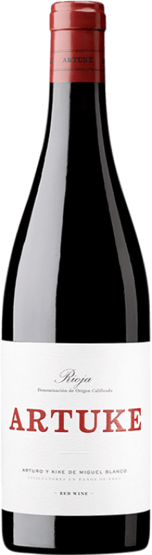 8,95 € | Red wine Artuke Young D.O.Ca. Rioja The Rioja Spain Tempranillo, Viura 75 cl